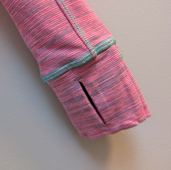 Lululemon Forme Jacket Cuffins – Wee Are From Space Neon Pink Opal – Size 4 - Picture 7 of 10